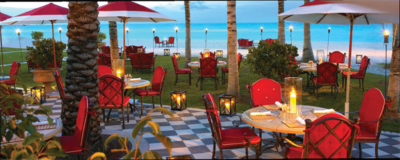 Acqualina Estates in Sunny Isles Beach - Fine Beach Dining
