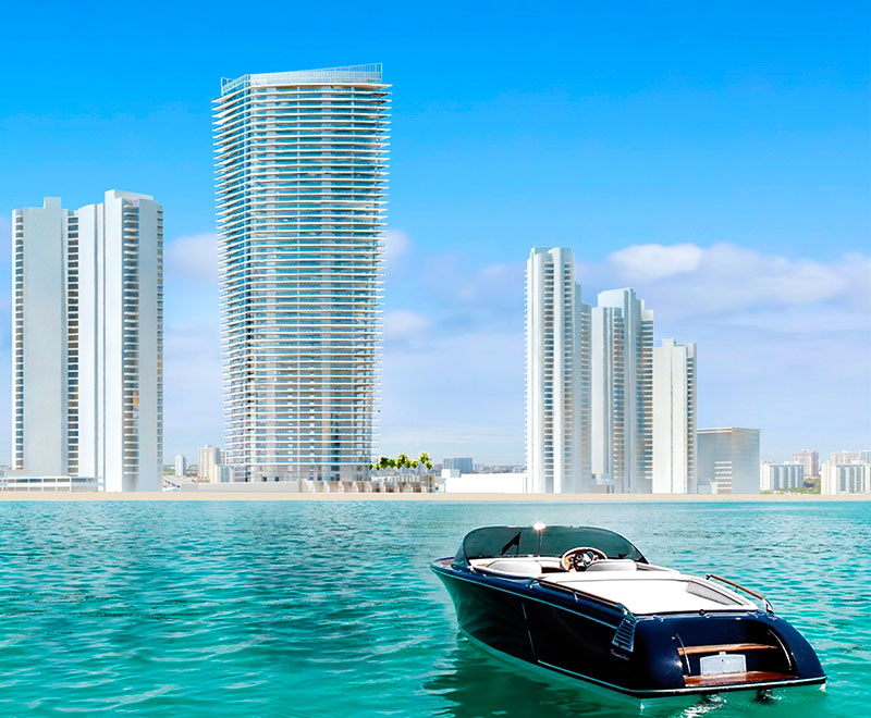 Armani Tower Luxury Oceanfront Residences
