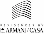Armani Tower, Armani Casa Logo