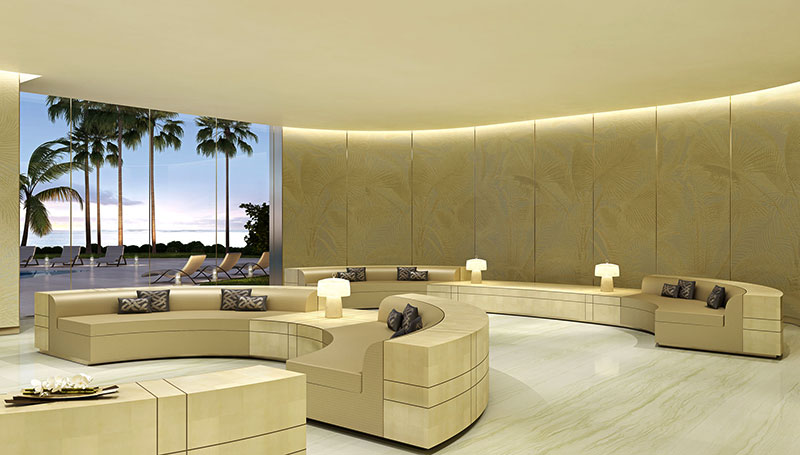 Armani Tower Luxury Oceanfront Residences - Lounge