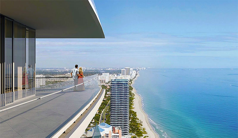 Armani Tower Luxury Oceanfront Residences - View