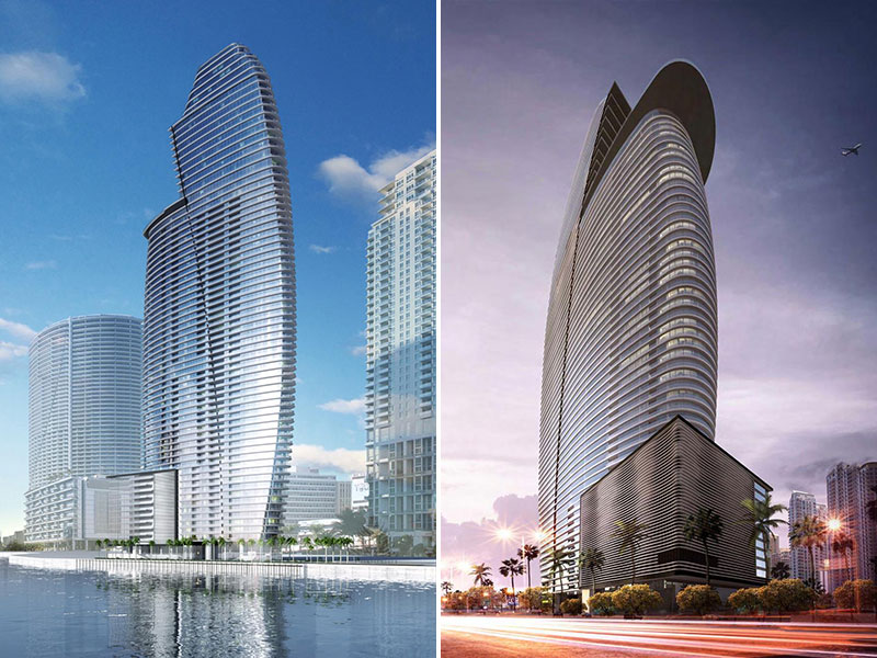 New Aston Martin Residences in Miami