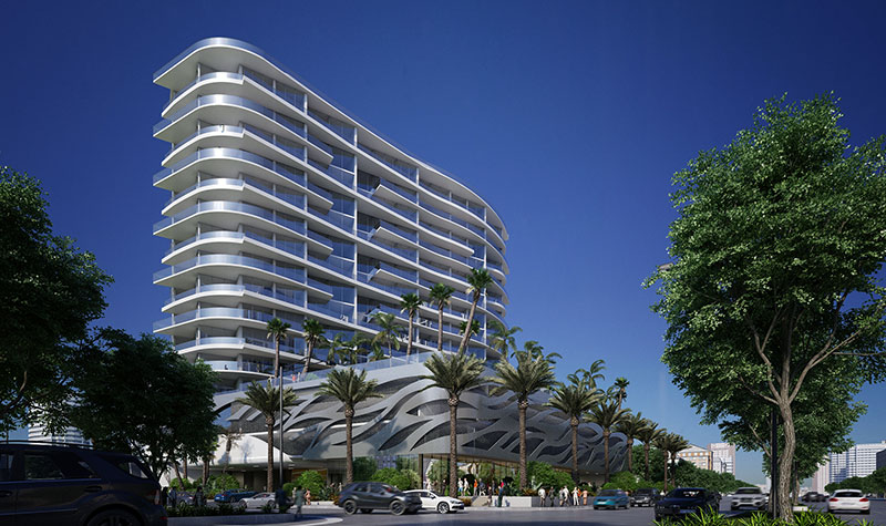 Aurora Residences, New Development in Sunny Isles Beach