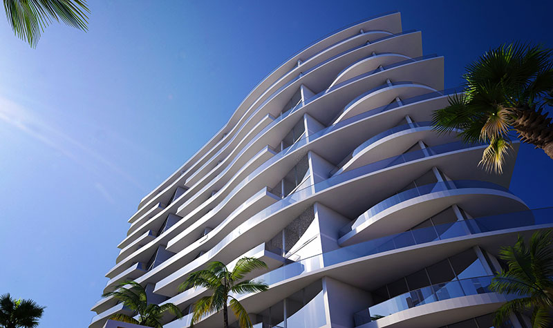 Aurora Residences, New Development in Sunny Isles Beach