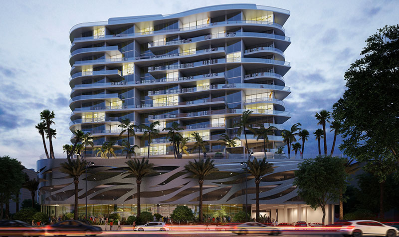 Aurora Residences, New Development in Sunny Isles Beach