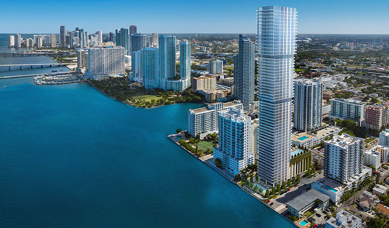 Elysee, New Luxury Boutique Tower in Edgewater Miami