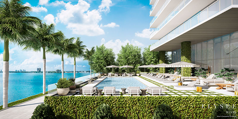 Aurora Residences, New Development in Sunny Isles Beach - Gym