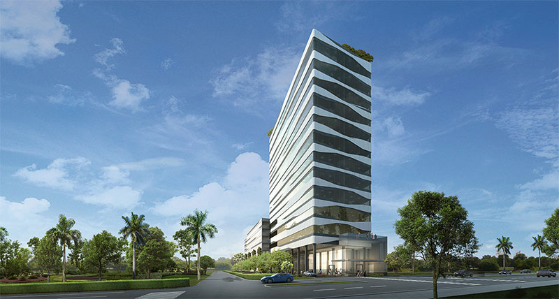 Forum Aventura, New Condo Offices across US1 from Aventura Mall