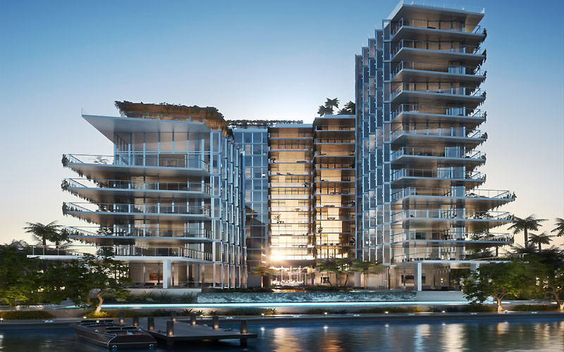 Monad Terrace Waterfront Residences in South Beach, Miami