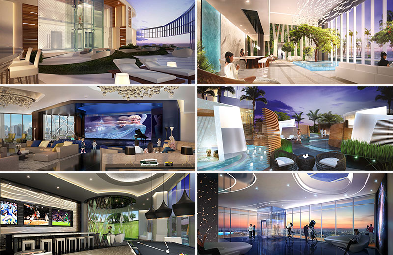 Paramount at Miami WorldCenter Residences in Miami, The Most Amenities in the World