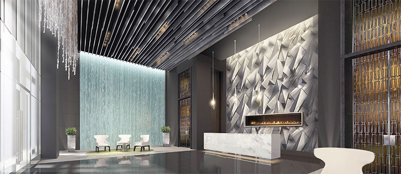 Paramount at Miami WorldCenter Residences in Miami, Lobby