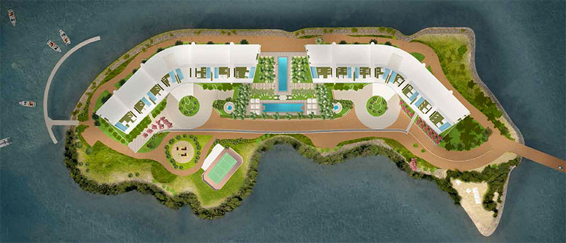 Prive, Private Island Residences in Aventura - Sitemap