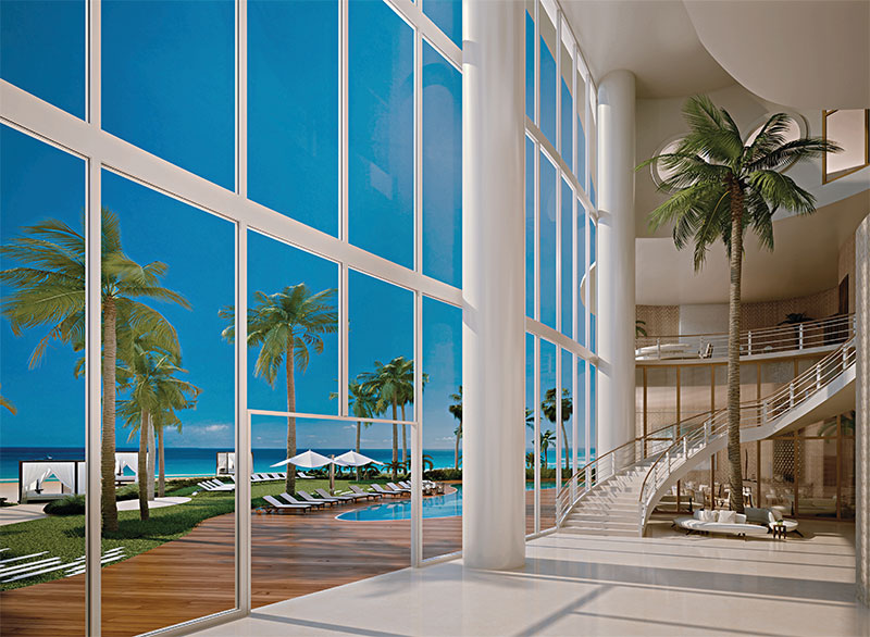 The Ritz Carlton Sunny Isles Beach, Lobby