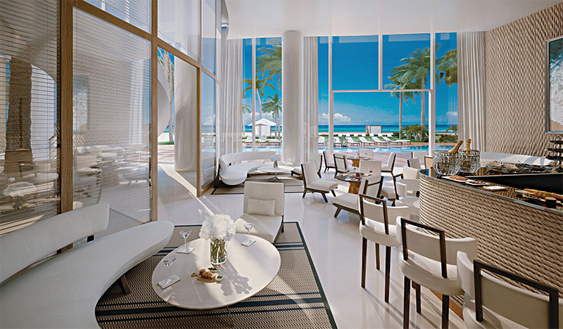 The Ritz Carlton Sunny Isles Beach, Beach and Pool Restaurant